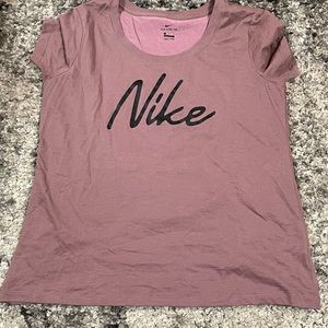 Nike light mauve T-shirt